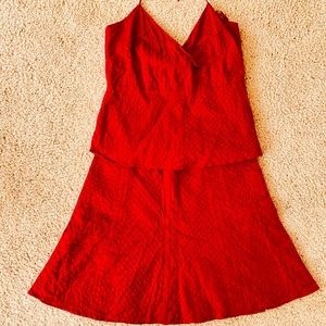 Women’s Gap Halter top and skirt set Size XL/14